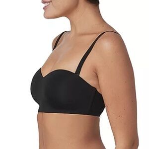 NWT,38-D,Maidenform, Pick Me Up, 
5-Multiway Demi Push Up Underwire, Stay-Put!